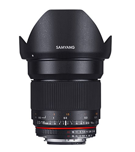 2018セール APS-C用(未使用品) 単焦点広角レンズ キヤノン EOS M用 16mm SAMYANG F2.0-カメラ 2018セール APS-C用(未使用品) 単焦点広角レンズ キヤノン EOS M用 16mm SAMYANG F2.0-カメラ