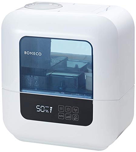 最安値 AOS U700 デジタルウォーム/クールミスト超音波加湿器 Air-O-Swiss社[並 (未使用品), ゆみ’s キッチン a7a09394