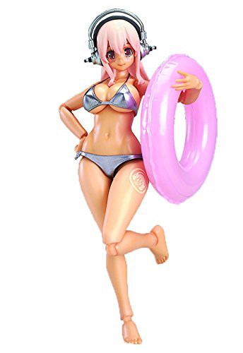 コンビニ受取対応商品 そにアニ Super Sonico The Animation Figma すーぱーそに子 日焼けver 未使用品 正規店仕入れの Graceowennursery Co Uk