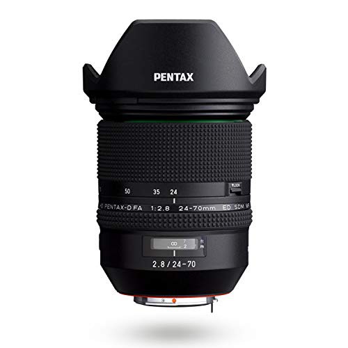 Pentax D FA 24 - 70mm f2.8ed SDM WRレンズ(ブラック)(未使用品)