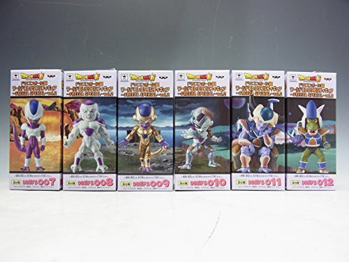 再再販 ドラゴンボール超 ワールドコレクタブルフィギュア Freeza Special Vol 2 未使用品 Moesushi Sk