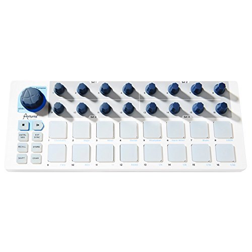 超美品 ARTURIA BEATSTEP ステップシーケンサー&パッドコントローラー(未使用品), 倉吉市 8af88183