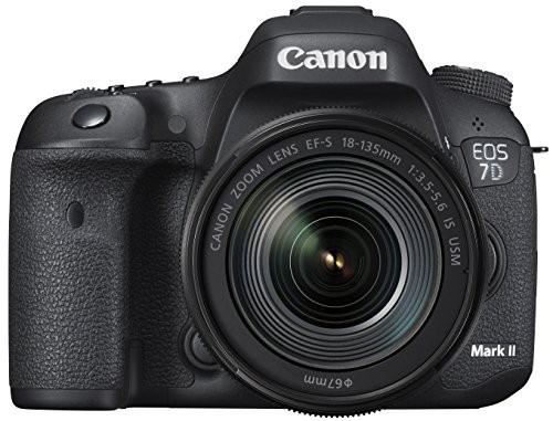 素晴らしい価格 デジタル一眼レフカメラ 7D MarkII Canon レンズキット EF-S18-135mmF3(未使用品) EOS-カメラ