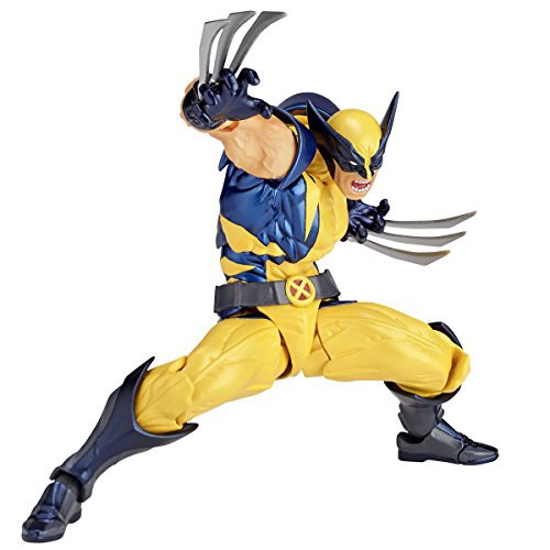 figure complex AMAZING YAMAGUCHI Wolverine ウルヴァリン 約155mm ABS&PV(未使用品)