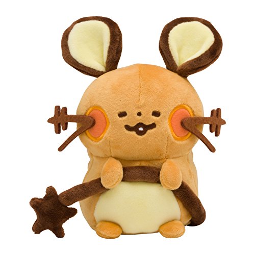 春バーゲン ポケモンセンターオリジナル ぬいぐるみ Pokemon Yurutto デデンネ 未使用品 超人気の