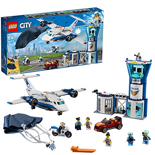 好きに レゴ Lego シティ シティ 空のポリス指令基地 空のポリス指令基地 マーケット 60210 未使用品 007速配コンタクトレンズ カラパラ 4f0b56a5 Mopri Com Br