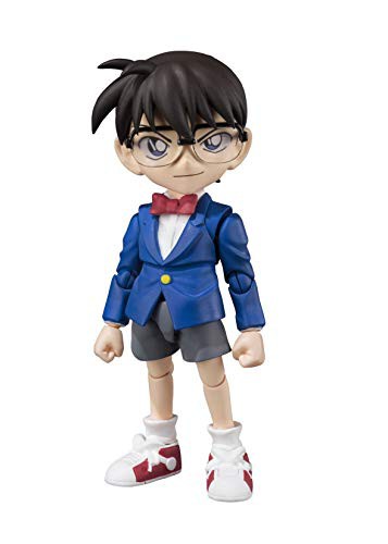 名探偵コナン Abs Pvc製 S H フィギュアーツ 塗装済み 未使用品 江戸川コナン 塗装済み 未使用品 名探偵コナン S H フィギュアーツ 約90mm