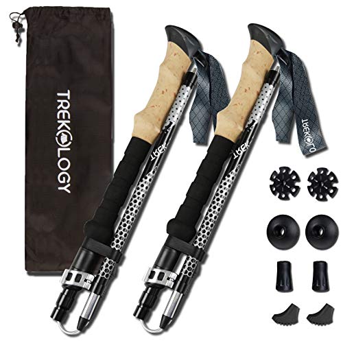 Trekology Trek Z トレッキング ハイキングポール 2本セット 折りたたみ式 未使用品 の通販はau Pay マーケット Goodlifestore 商品ロットナンバー