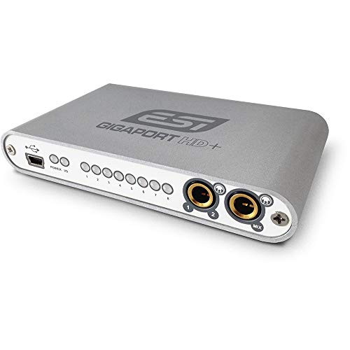 GIGAPORTHD+【24bit - 8アウト USBオーディオインターフェース】(未使用品)