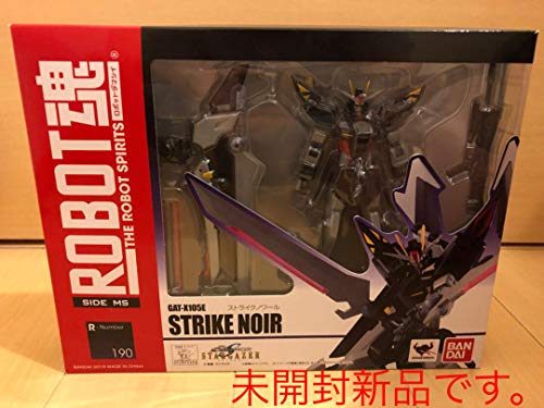 即納 最大半額 Robot魂 機動戦士ガンダムseed Side Ms ストライクノワール 未使用品 安いそれに目立つ Olsonesq Com