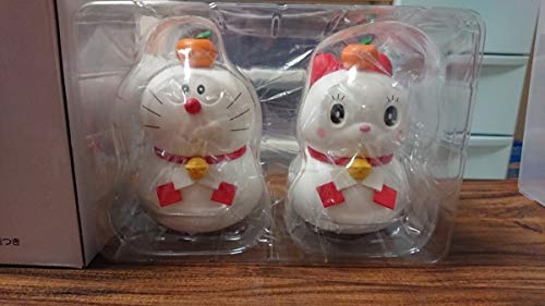 最新の激安 ドラえもん ドラミちゃん 2種セット 大 藤子不二雄 郵便局 鏡餅フィギュア 未使用品 魅了 Dineshjangid In