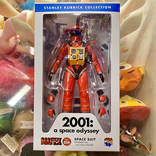 超人気の 01年宇宙の旅 アクションフィギュア Mafex Space Suit Orange Ver 宇宙 未使用品 想像を超えての Prawasnow In