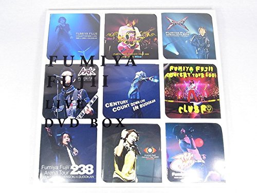 【お買得】 FUMIYA FUJII LIVE DVD BOX(品), 作業服作業用品の金時屋 f18b6c58