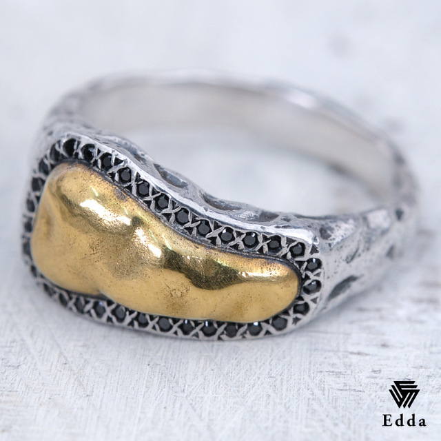 Edda エッダ オシャレ上級者 アンティーク シルバー リング