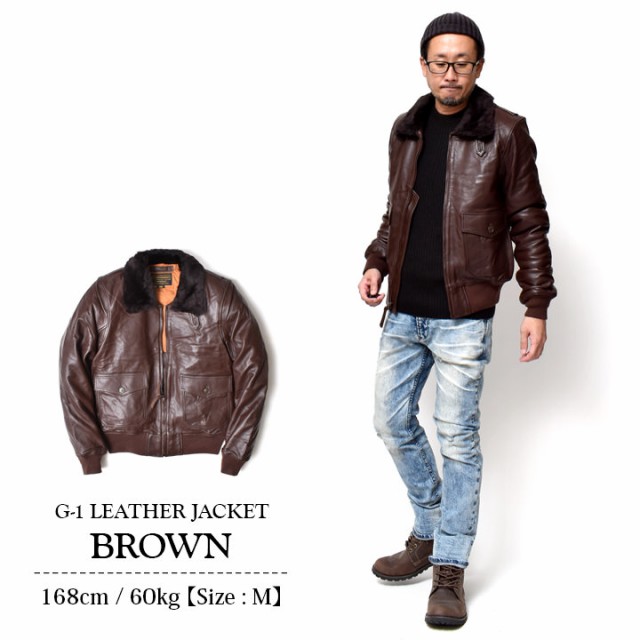国産超特価 G-1 レザージャケット アウター ミリタリー ジャケット の通販はau PAY マーケット - モートガレージ|商品ロットナンバー:42 レザー フライトジャケット ヒューストン | 全2色 M‾2XL バイカー 新作限定SALE