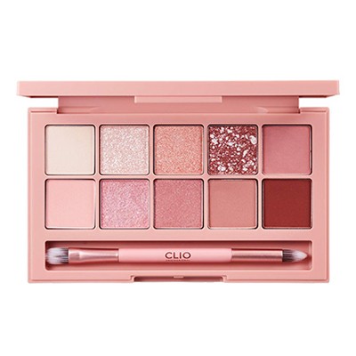 Clio クリオ プロ アイパレット 01 Simply Pink 0 6gx10 アイシャドウ アイカラー マット グリッター シンプリーピンク 韓の通販はau Wowma ワウマ キャッシュレス5 還元 Freefeel 商品ロットナンバー