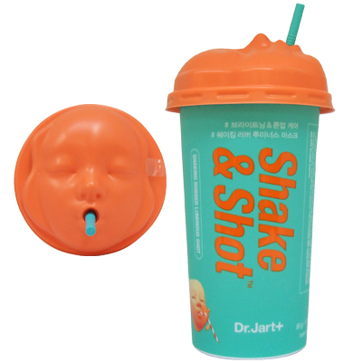 ドクタージャルト ダーマスク シェイキングラバー ルミナス ショット 50g Dr Jart ブライトニング マスク パック シェイク ショット の通販はau Pay マーケット Freefeel 商品ロットナンバー