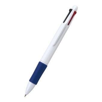 3色ボールペン 全ての 白 B 日本産 15310 単品