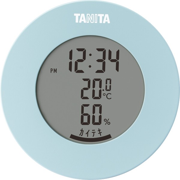 【SALE／97%OFF】 タニタ デジタル温湿度計 TT585BL 半額