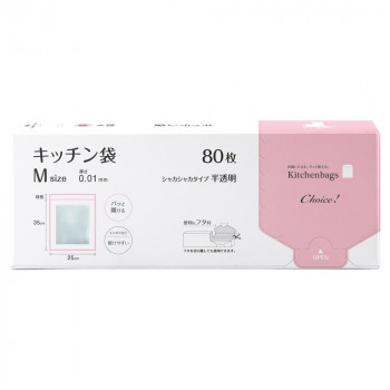 美品 オルディ M チョイスキッチン袋hd M半透明80p 112冊 袋 Williamsav Com
