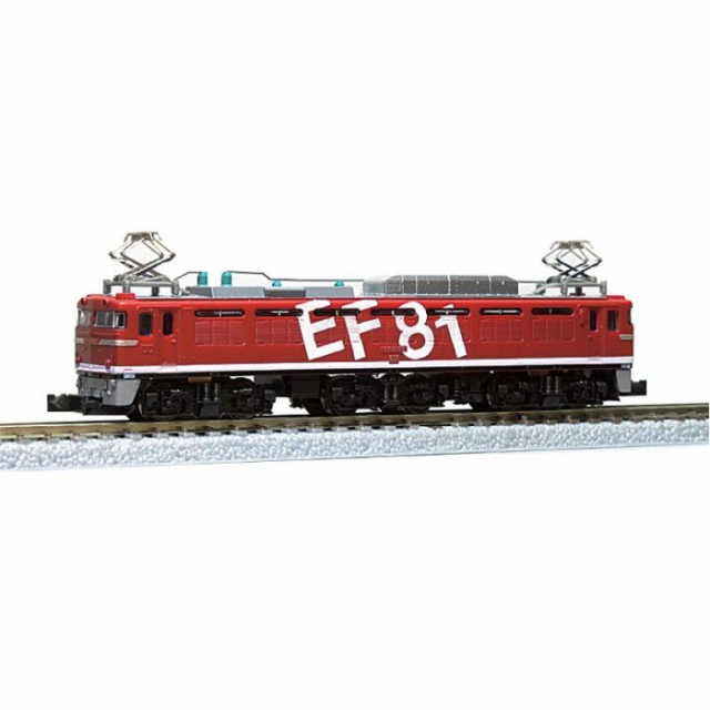 EF81形電気機関車レインボー塗装95号機 T015-3