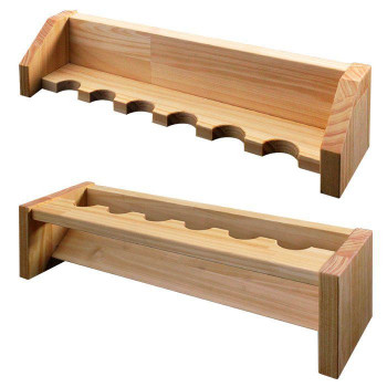 受注発注 遊夢木や ウォールロッドスタンド 釣竿スタンド ロッド収納 6本用 期間限定価格 Centrodeladultomayor Com Uy