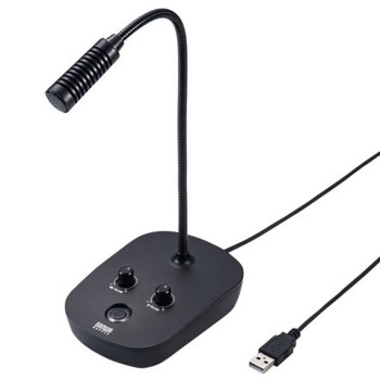 注目の スタンドマイク型usbスピーカーフォン Mm Mc37 絶対一番安い Www Winelite It