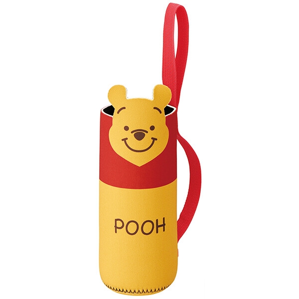 くまのプーさん 年間ランキング6年連続受賞 ウエット素材ダイカットペットボトルカバー