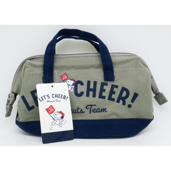 スヌーピースポーツ ランチバッグ がま口タイプ の通販はau Pay マーケット プリティウーマン 商品ロットナンバー