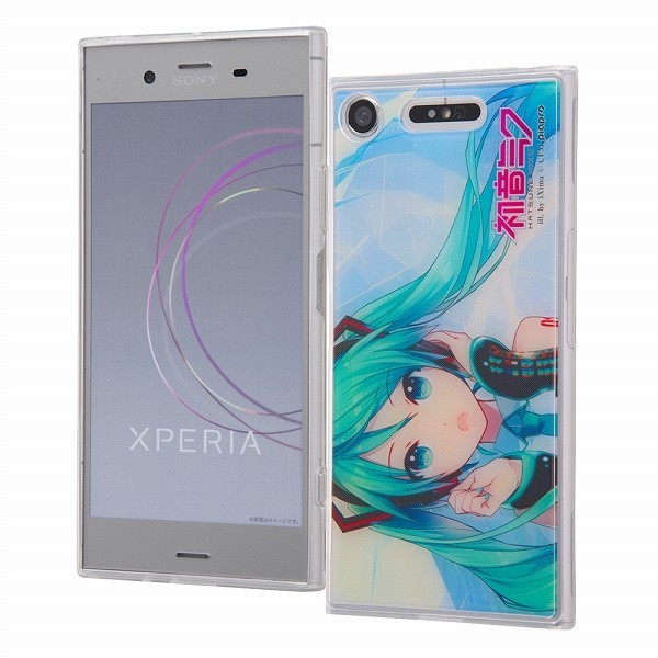 Xperia Tm Xz1 初音ミク ブルーの通販はau Wowma ワウマ プリティウーマン 商品ロットナンバー