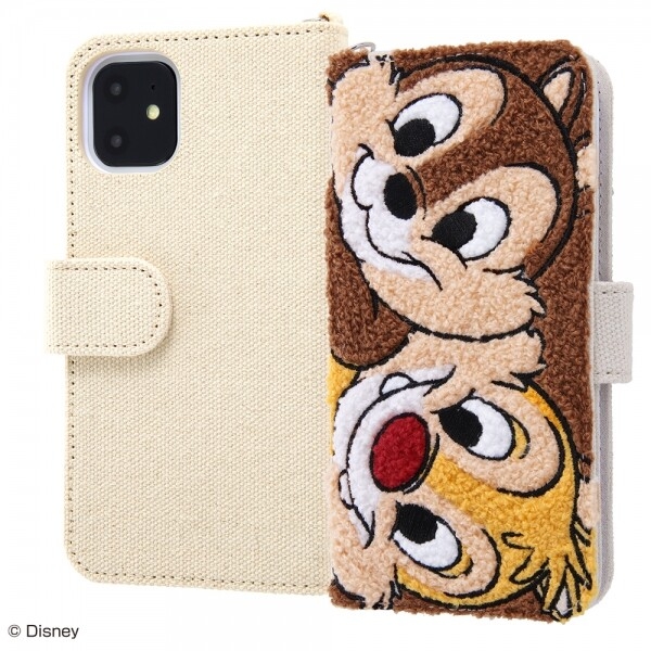 Iphone 11 ディズニー 手帳型ケース サガラ刺繍 チップ デールの通販はau Pay マーケット プリティウーマン 商品ロットナンバー