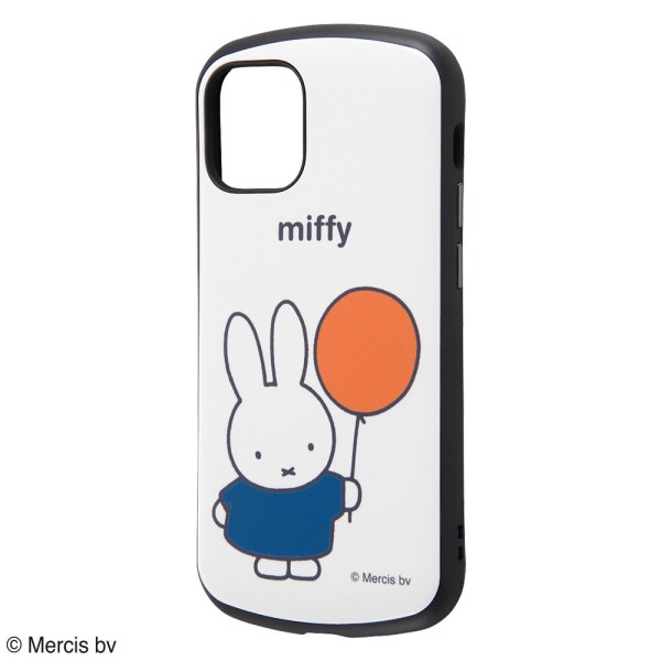 iPhone 12 mini ミッフィー/耐衝撃ケース MiA/ミッフィーと風船/スタンダード