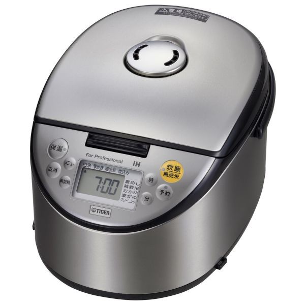 数々のアワードを受賞】 タイガー魔法瓶 TIGER 炊飯器 3.5合 圧力IH 