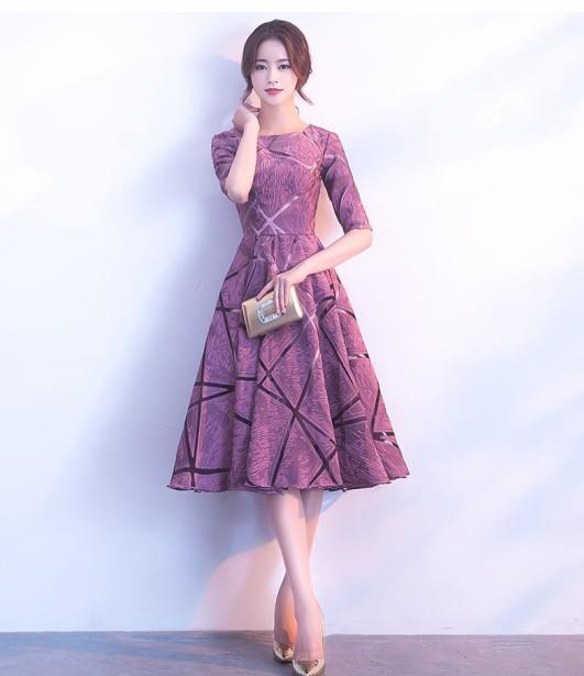 フレアミモレ丈ドレス パープル 結婚式 二次会 ドレス 成人式 忘会 披露宴 お呼ばれ の通販はau Pay マーケット お取り寄せドレスのアルトリアaupayマーケット店 商品ロットナンバー