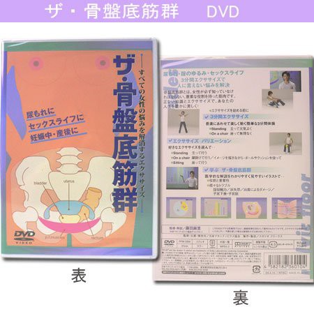 在庫限りセール ザ 骨盤底筋群 Dvd 品 新規購入 Centrodeladultomayor Com Uy