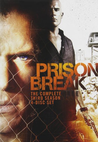 日本製 Prison Break: 【美品】 Season 3 Import DVD 中古品