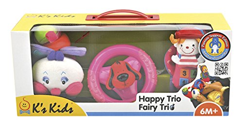 K S Kids ベビーカー用おもちゃ ハッピー トリオ レディ Tykk 中古品 の通販はau Pay マーケット Maggy Maggy 商品ロットナンバー