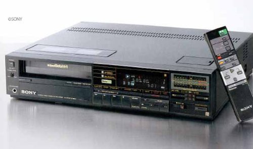 【正規逆輸入品】 SONY SL-HF507 ベータデッキ (premium vintage)(品), 添田町 b1b7d639