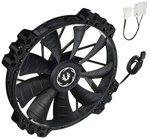 残りわずか 在庫限り超価格 Bitfenix Spectre Pro All Black 200mm Pcケース用ファン Bff Spro 20025kk 品 最安 Upik Ac Ug