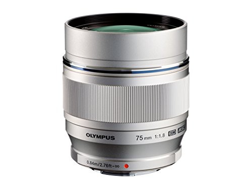 Olympus 単焦点レンズ M Zuiko Digital 贈呈 75mm 品 Ed F1 8