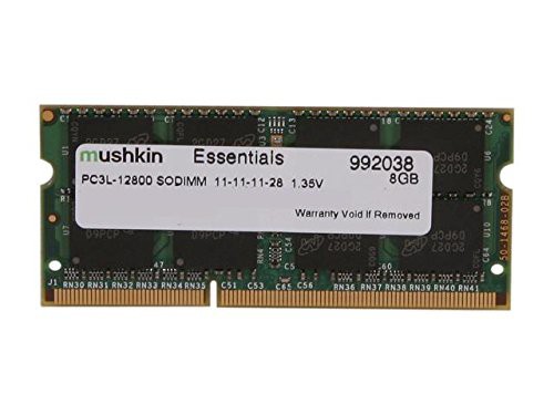 MUSHKINは、 1600（ PC3 12800 ）ノートパソコンのメモリモデル992038 Esse(品)