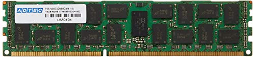 2019人気新作 アドテック サーバー用 DDR3-1866 RDIMM 16GBx4枚組 DR ADS14900D-R16GD4(品), 半田市 5beaa791