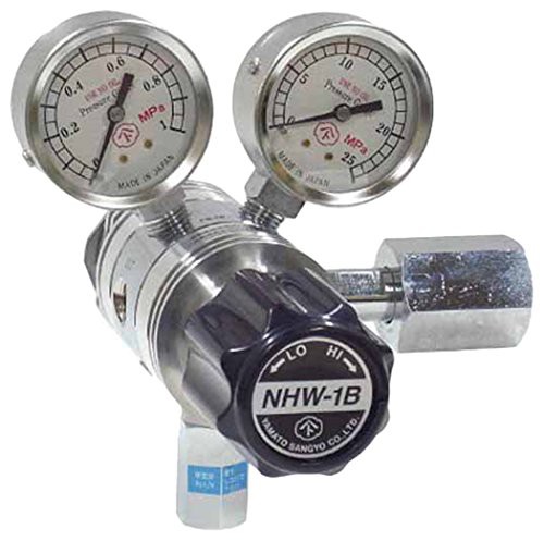 2019年新作 分析機用フィン付二段圧力調整器 NHW-1B NHW1BTRCCO2(品), 沼田町 0b614956