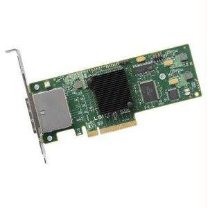 LSI 8ポート外部6?G PCIe 2.0?/ S SATA + SAS HBA ; in the Box : LSI SAS (品)