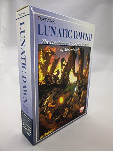 Lunatic Dawn U ルナティックドーン２ Pc 9800シリーズ 3 5 2hd 中古品 の通販はau Wowma ワウマ Maggy Maggy 商品ロットナンバー 391702564