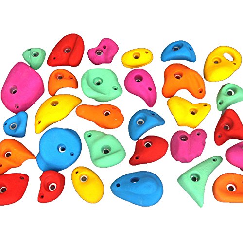 新規購入 クライミングホールド ボルダリング ボルトナット付 30個セット クライミン 品 訳ありセール格安 Graceowennursery Co Uk