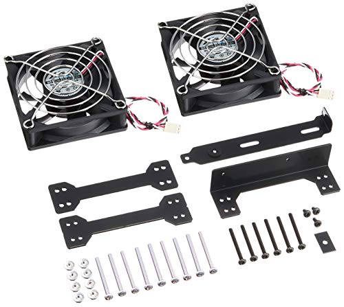 ランキング受賞 Pciスロット用80mmファンステイ Pro ファン2台セット Ss Npcifsty80pro F2 品 現金特価 Www Centrodeladultomayor Com Uy