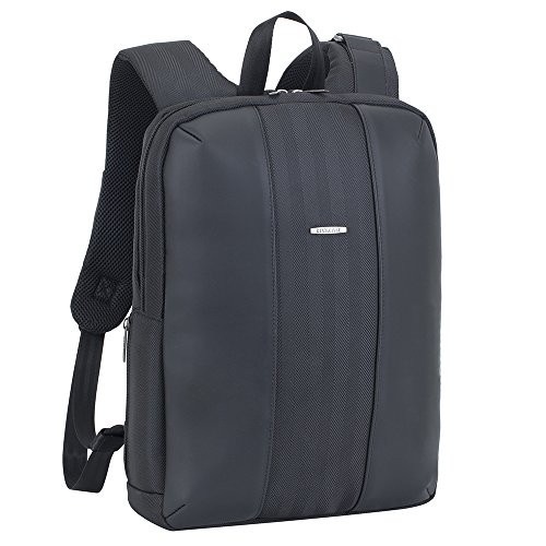 大人女性の 【RIVACASE/リヴァケース】8125 ブラック ラップトップ ビジネス バックパ (品), BELL4 実機販売 2f171686