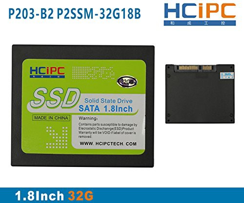 HcipC p203-b2?p2ssm-32g18b 32?G 1.8インチsata2?SSD、ソリッドステートド(中古品)
