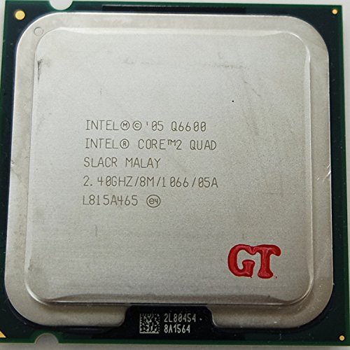 Cpu Intel Core 2 Quad スーパーsale セール期間限定 品 Slacr Q6600 Processor